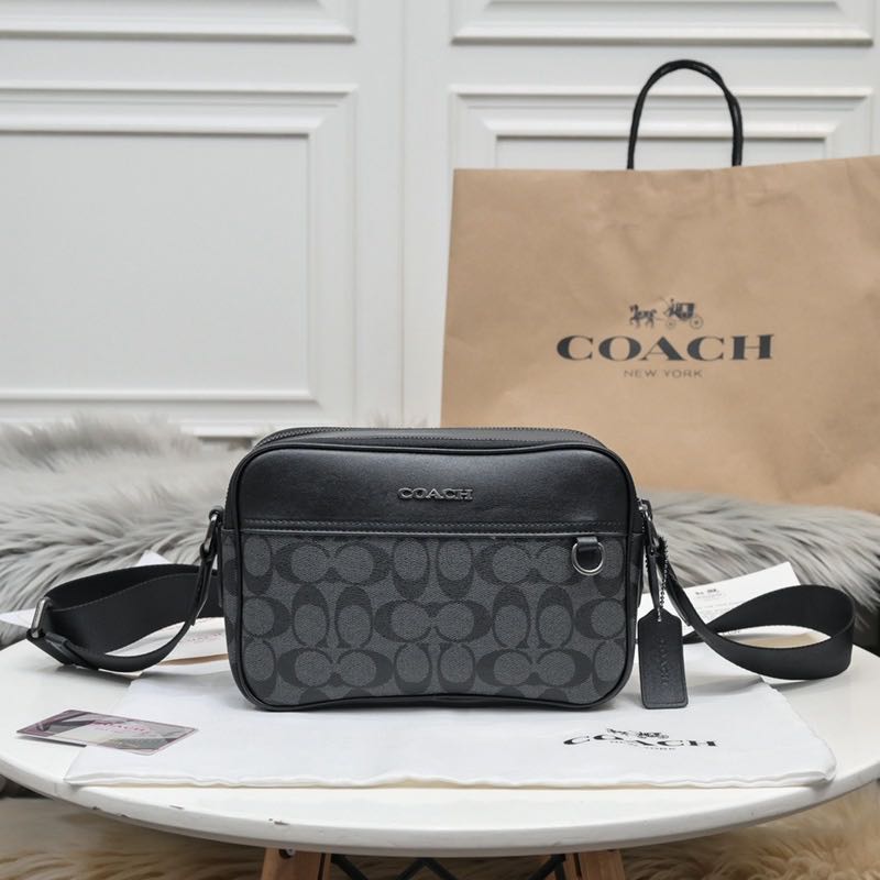 Beg Coach Original, Men's Fashion, Bags, Sling Bags on Carousell