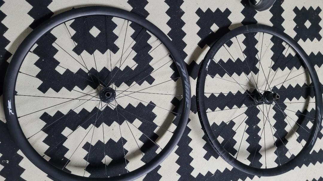 Prime baroudeur hotsell road disc wheelset
