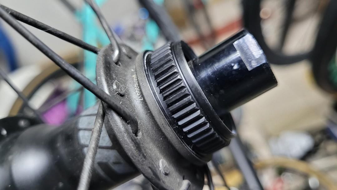 prime baroudeur road wheelset