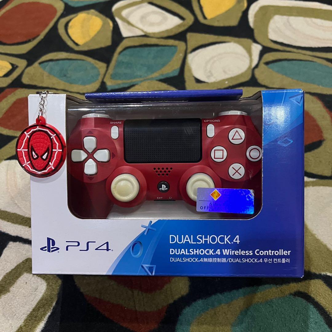 Dualshock 4 shop spider man edition