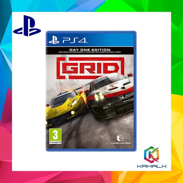 PS4 Grid Day One Edition (R2), Video Gaming, Video Games, Xbox on