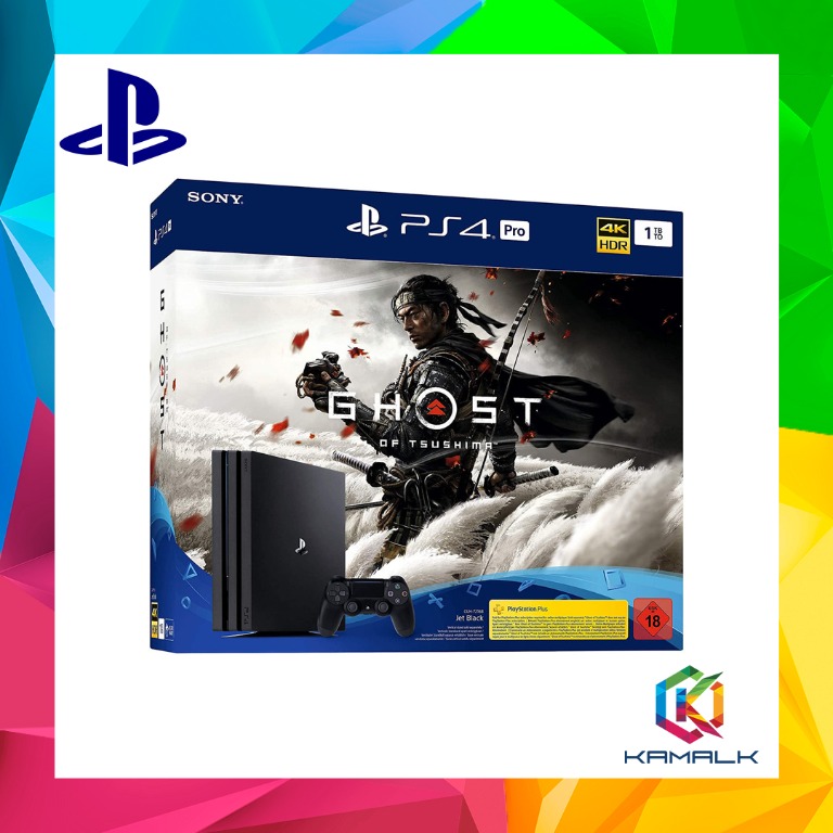 Ps4 pro online ghost of tsushima