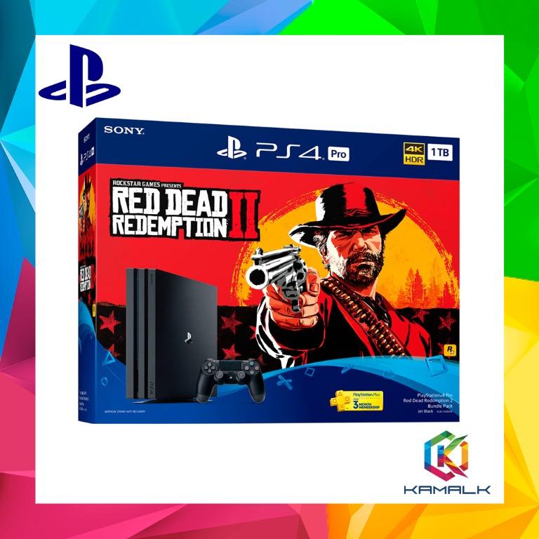 Playstation 4 pro red dead redemption store