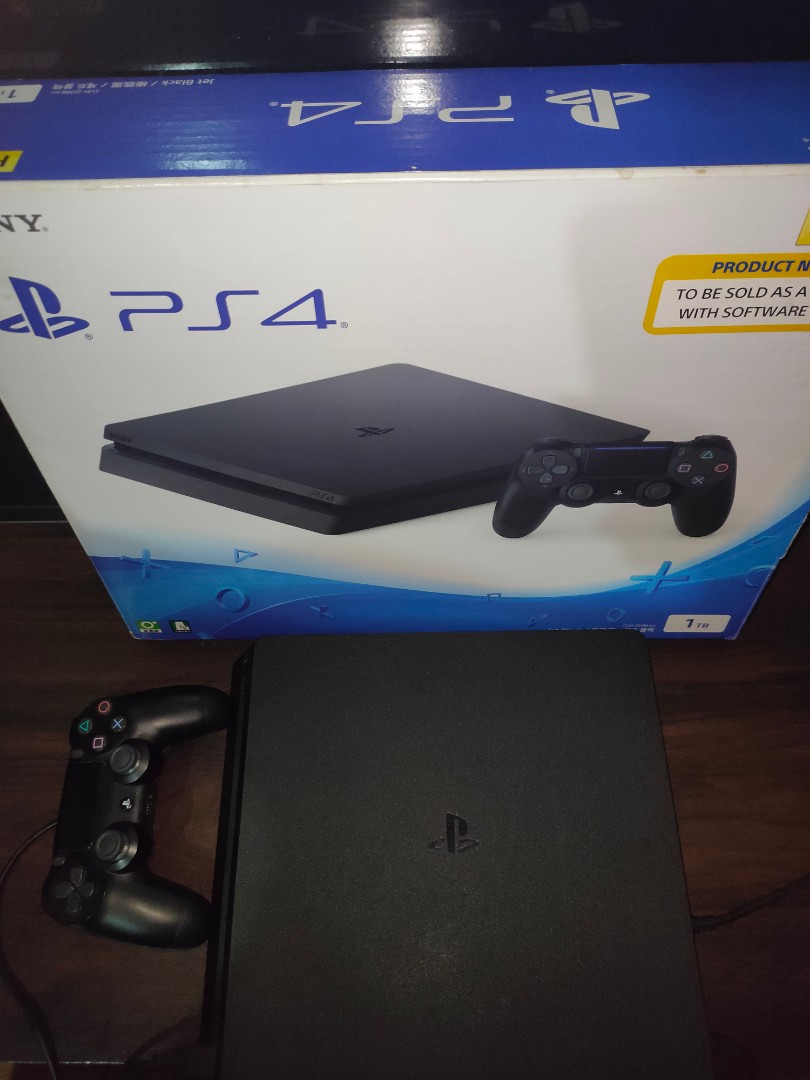 PS4 SLIM 1TB CUH-2218B, Video Gaming, Video Game Consoles, PlayStation