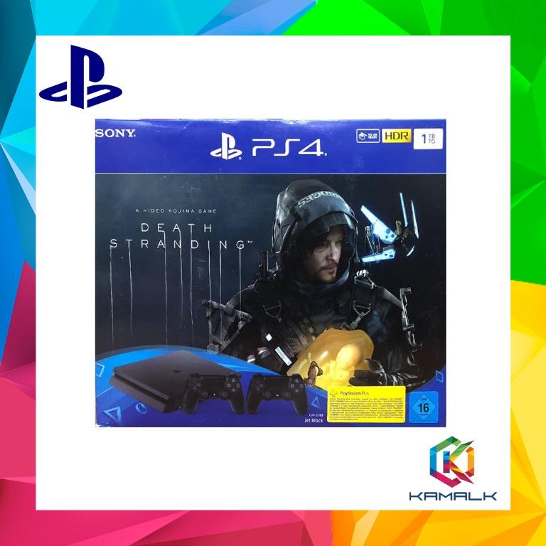 Ps4 slim 1tb death stranding deals