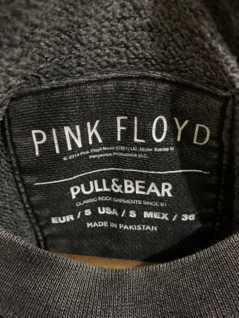 pull&bear pink floyd sweatshirt (oversized)