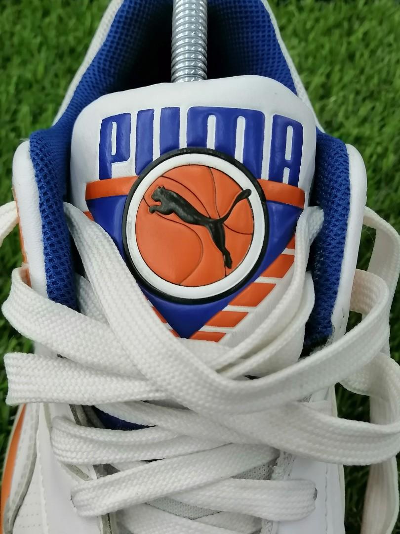 Puma palace guard og white top