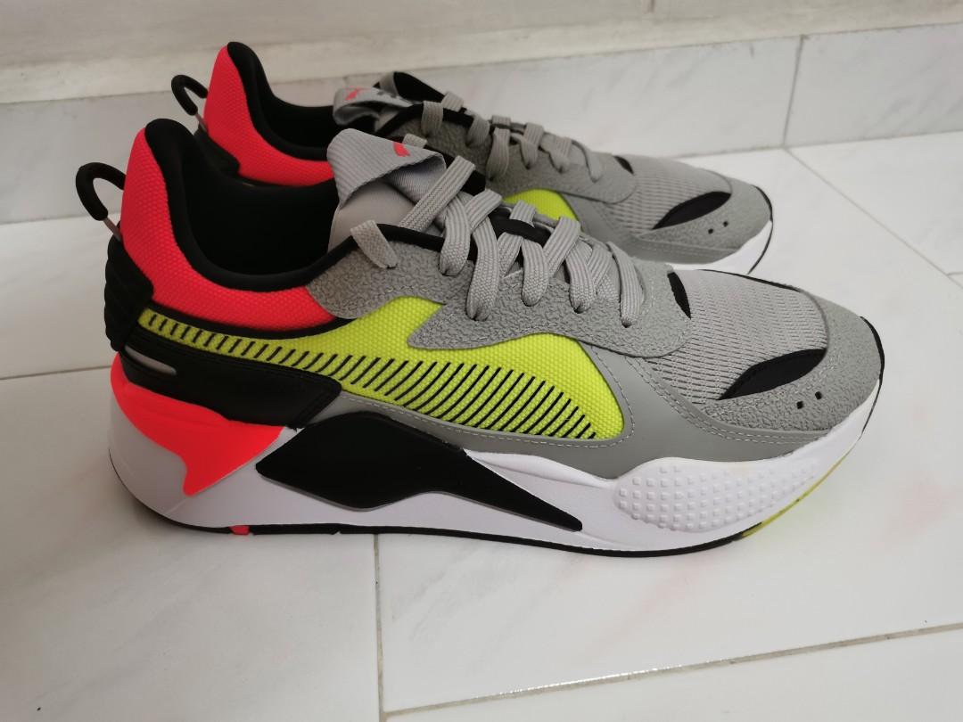 puma rsx hard drive trainers