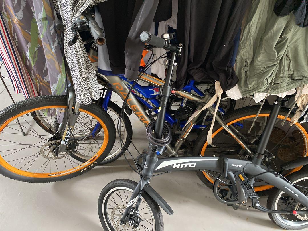 RALEIGH M200 Sports Equipment Bicycles Parts Bicycles on Carousell