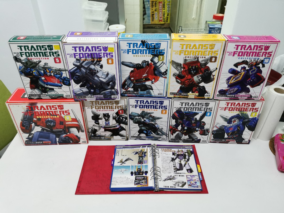 Transformers book collection hotsell