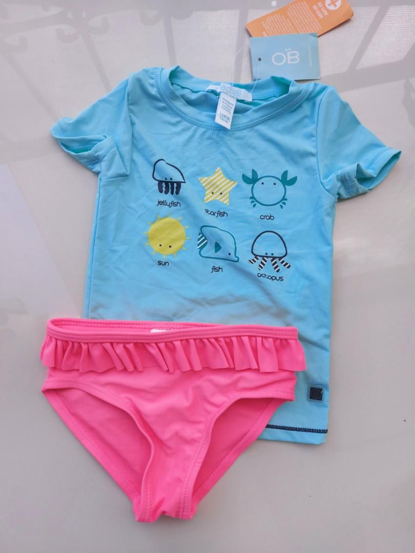 Rash guard for babies, Babies & Kids, Babies & Kids Fashion on Carousell