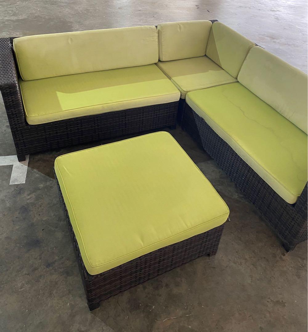 Rattan Outdoor Furniture, Furniture & Home Living, Outdoor Furniture on