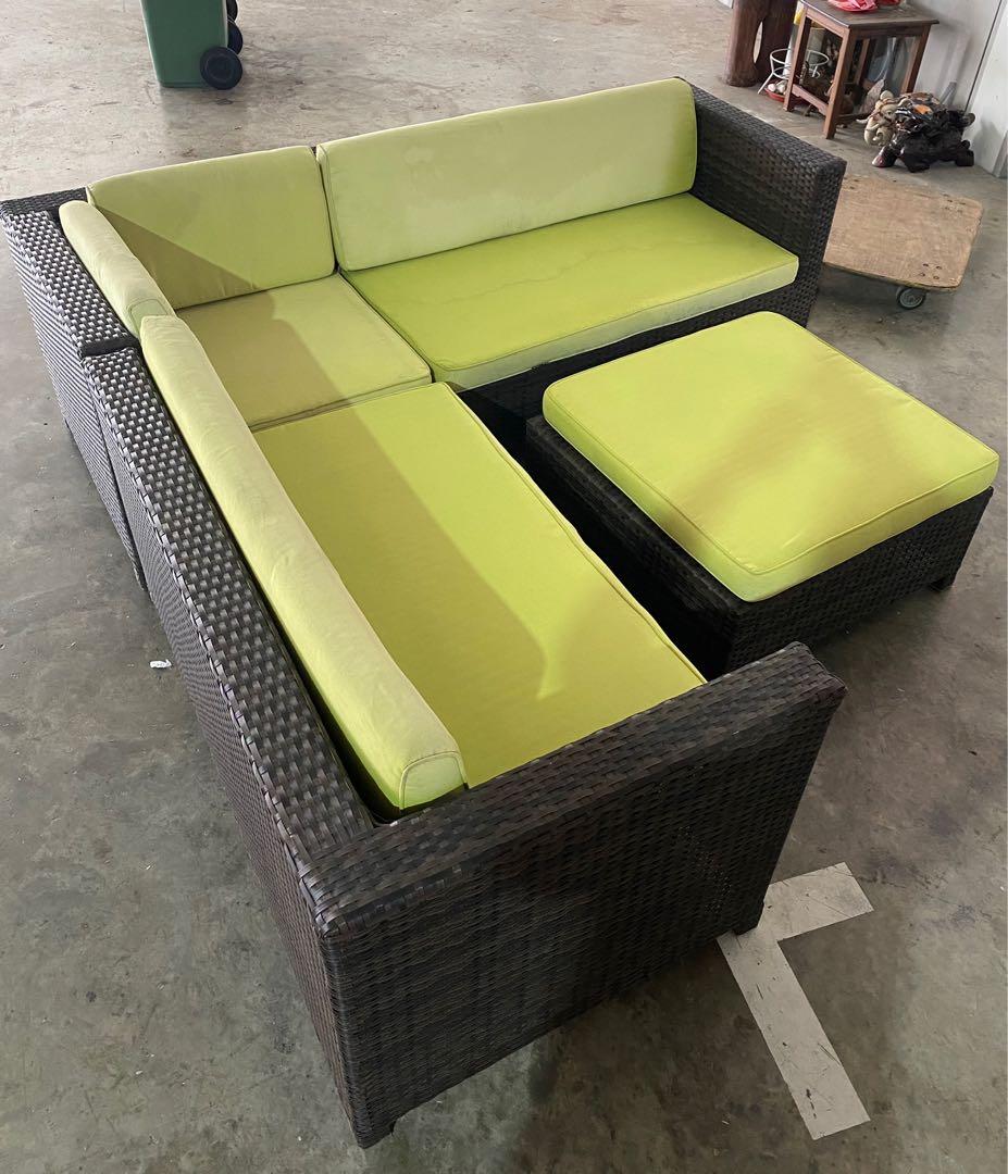 Rattan Outdoor Furniture, Furniture & Home Living, Outdoor Furniture on