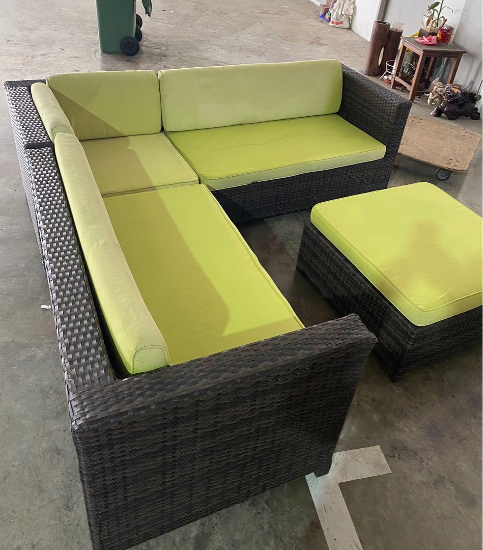 Rattan Outdoor Furniture, Furniture & Home Living, Outdoor Furniture on