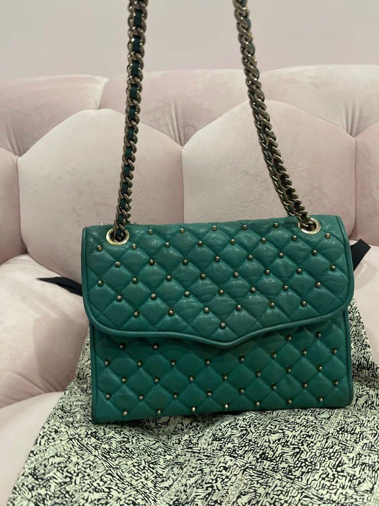 Rebecca minkoff studded tote shop