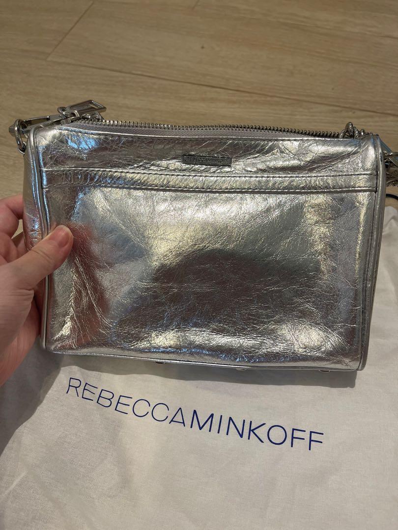 Rebecca minkoff silver crossbody online