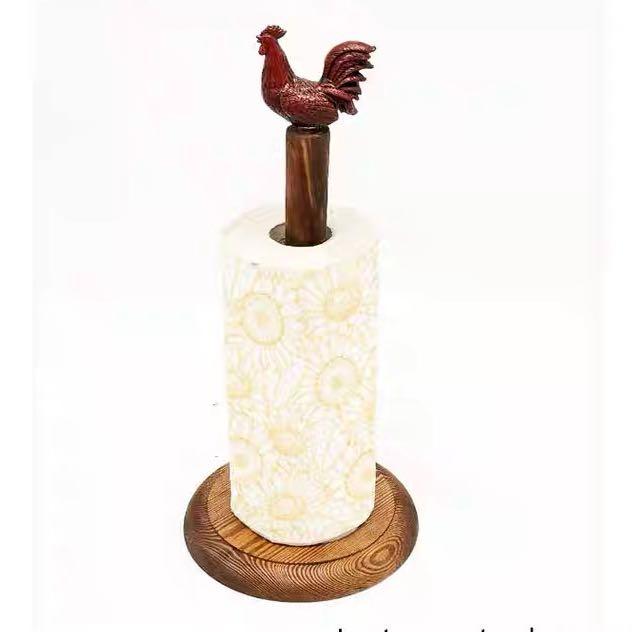 Chicken kitchen roll holder shop