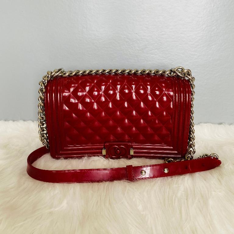 Red hotsell jelly bag