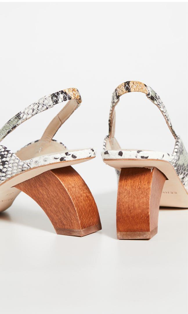 Rejina Pyo Dylan Slingbacks 60mm Women s Fashion Footwear Heels