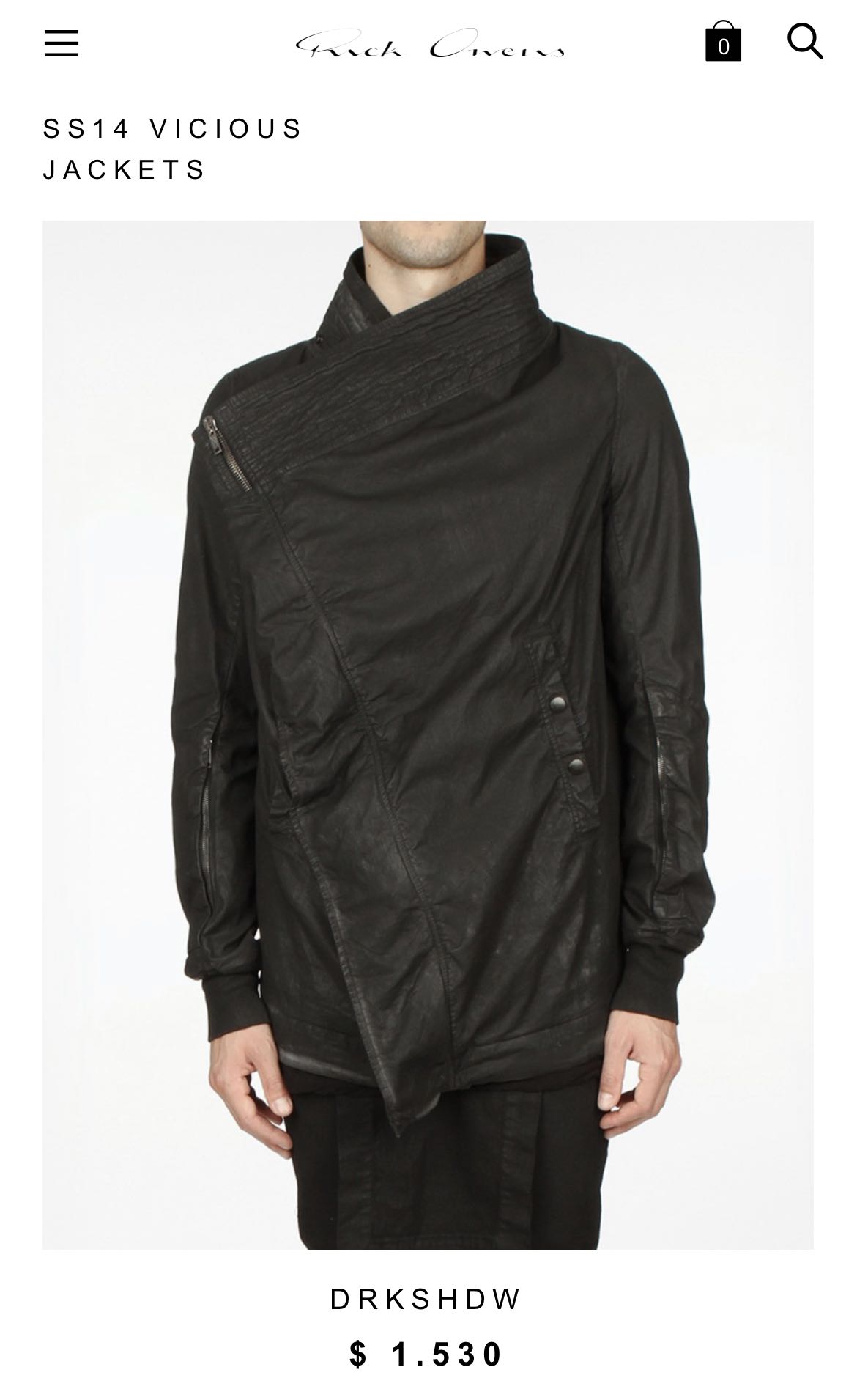 Rick outlet owens exploder