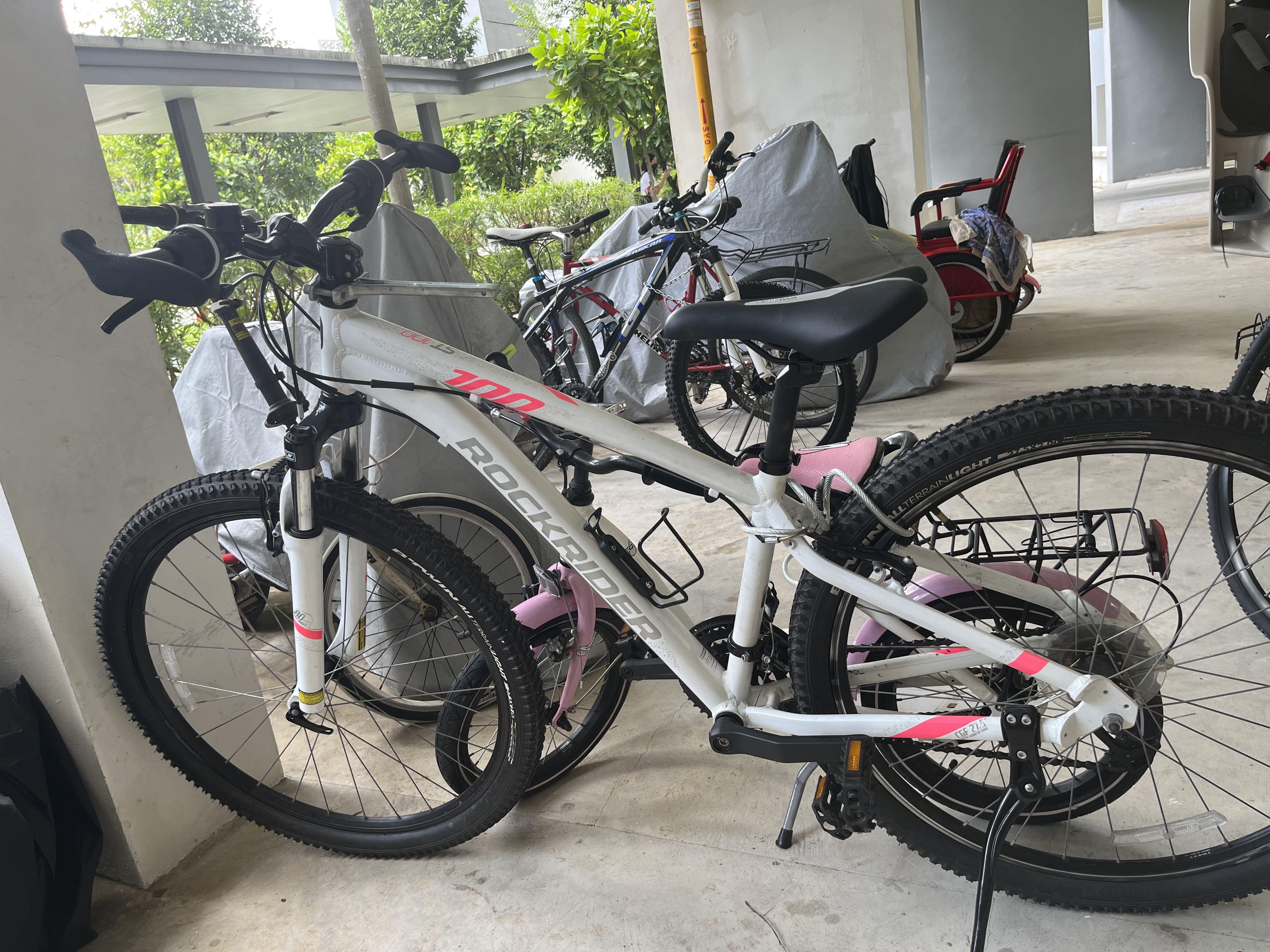 Rockrider ST 100 Sports Equipment Bicycles Parts Bicycles on