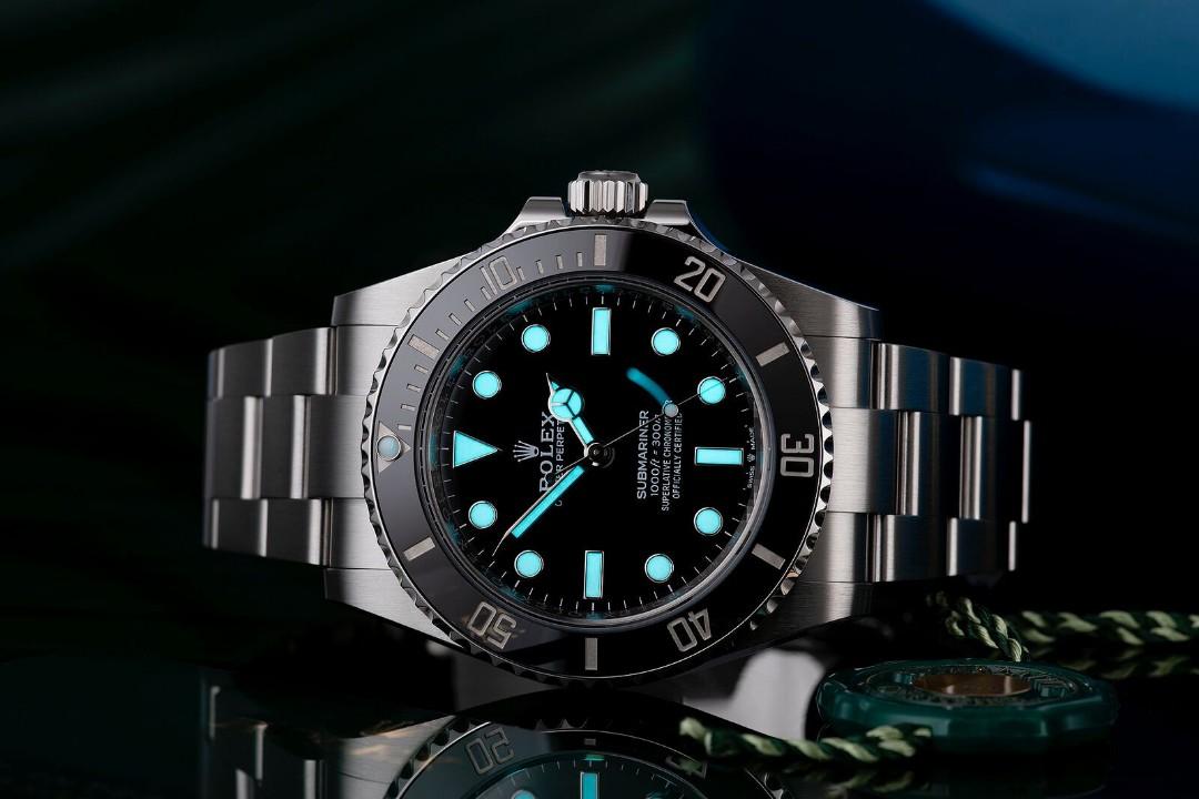Rolex Submariner No Date Ceramic 41m 