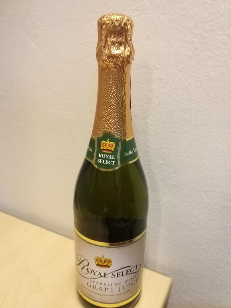 Royal Select Sparkling White Grape Juice, Food & Drinks, Beverages on