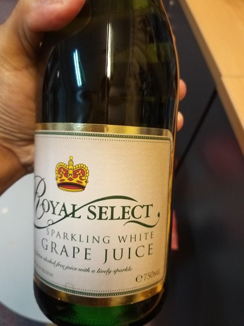 Royal Select Sparkling White Grape Juice, Food & Drinks, Beverages on