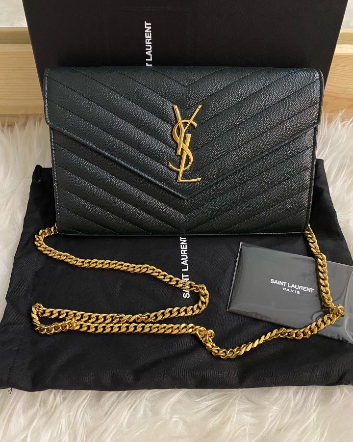 Ysl woc on sale gold