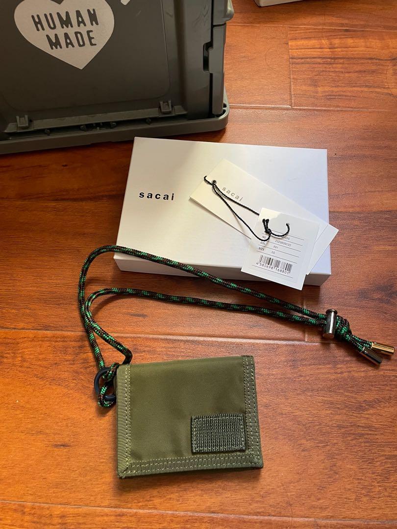 sacai porter trifold wallet, 其他, 其他- Carousell