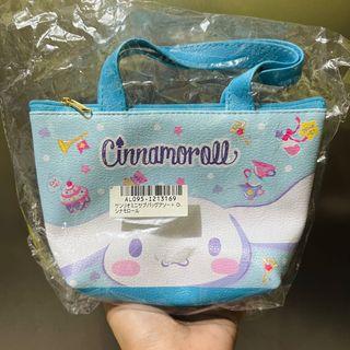 Sanrio Japan Cinnamoroll Mini Bag Pouch 18.5cm x 13cm - Php 300