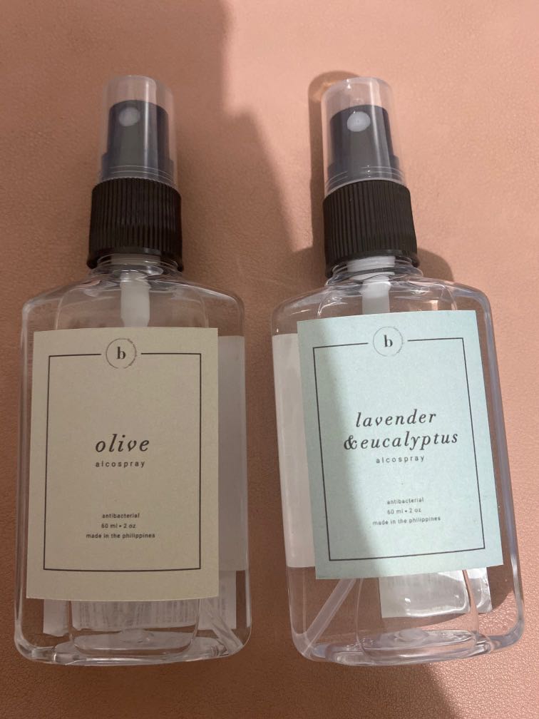 Scented Alcohol Spray, Beauty & Personal Care, Sanitizers