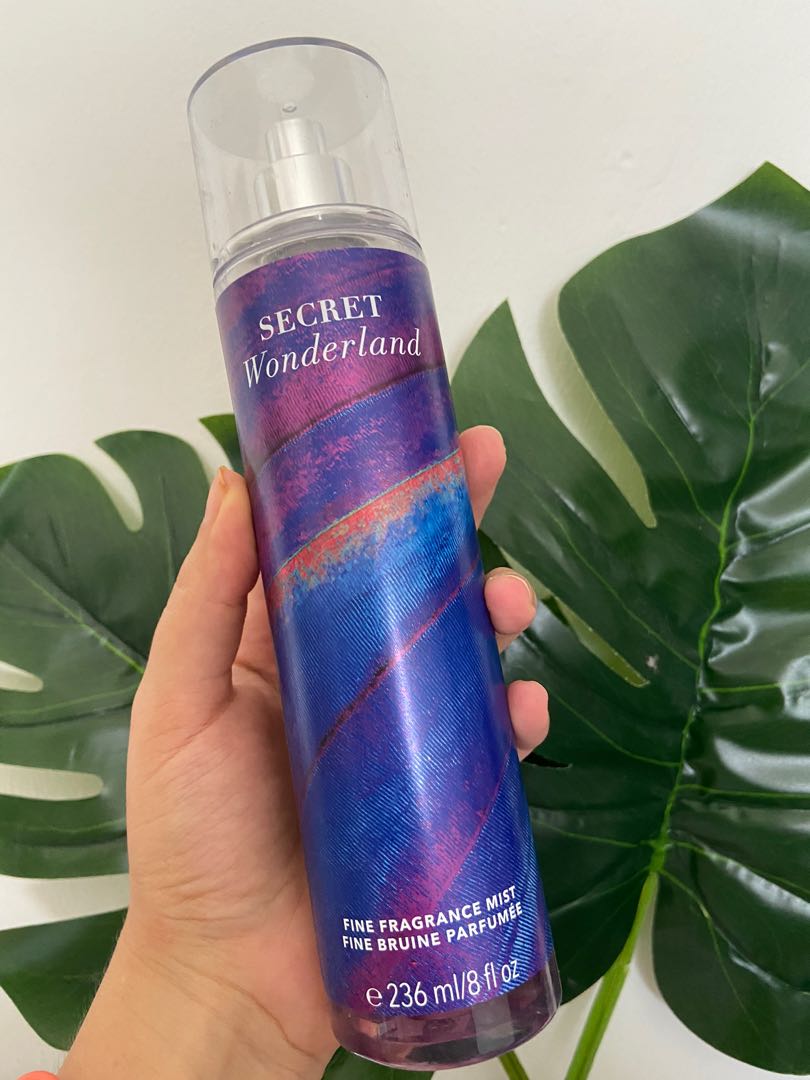 Bath & body works secret discount wonderland fragrance mist 8 fl oz