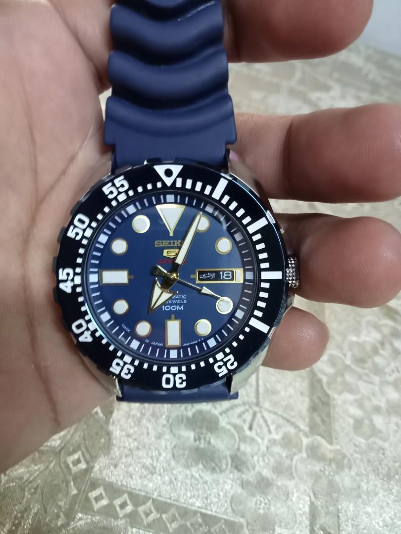 Seiko 5 sports ,(4R36-03T0), Men's Fashion, Watches & Accessories, Watches  on Carousell