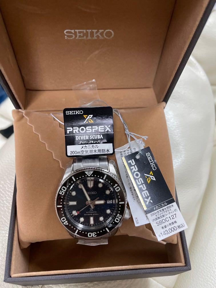 Seiko sbdc 127 on sale