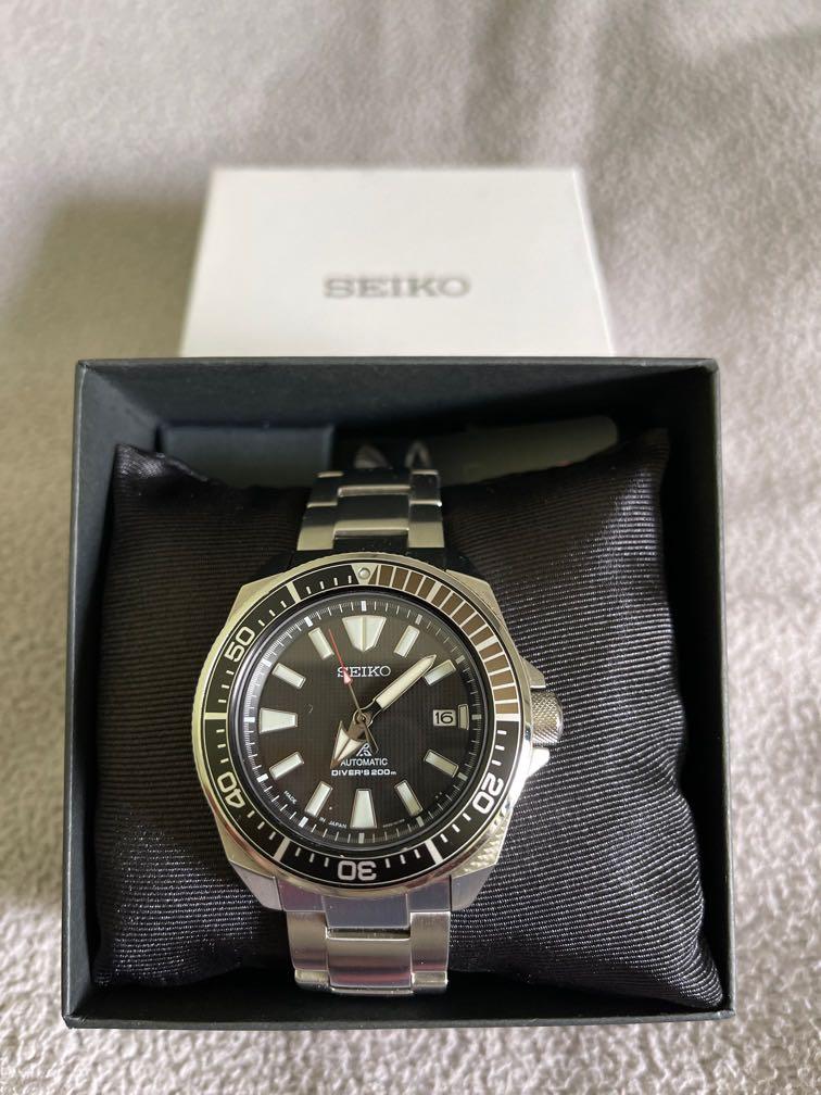 Seiko Samurai SRPE35J1
