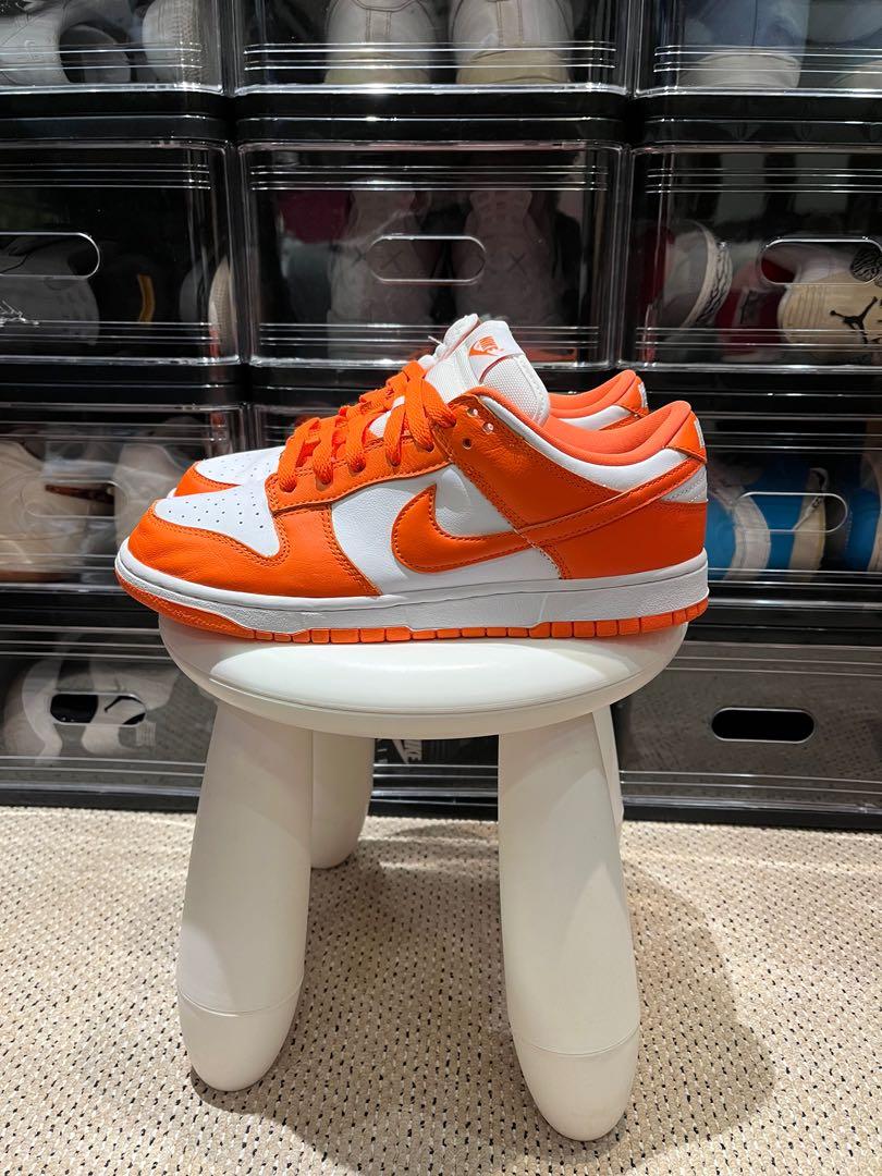 SELL Trade Nike Dunk Low Syracuse US 9.5 Carousell