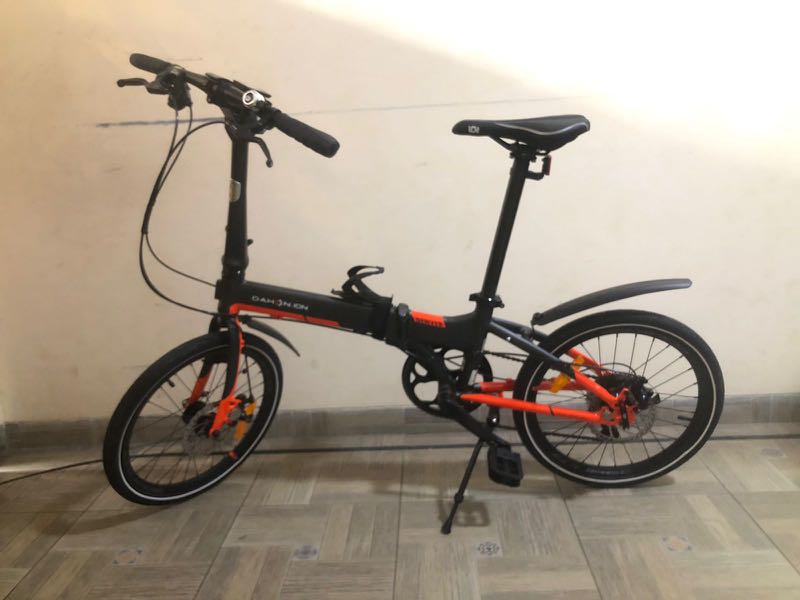 Sepeda Lipat Dahon Ion Denver 10 Speed Olah Raga Sepeda di Carousell