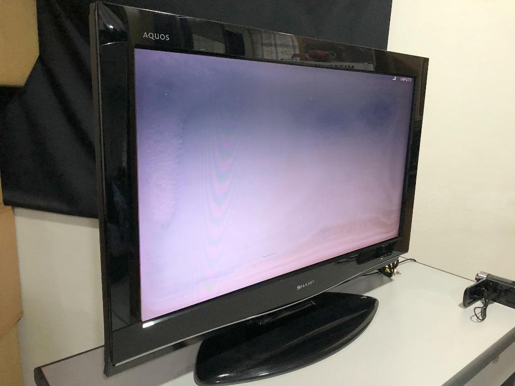 Sharp Flatscreen TV (PENANG ONLY), TV & Home Appliances, TV