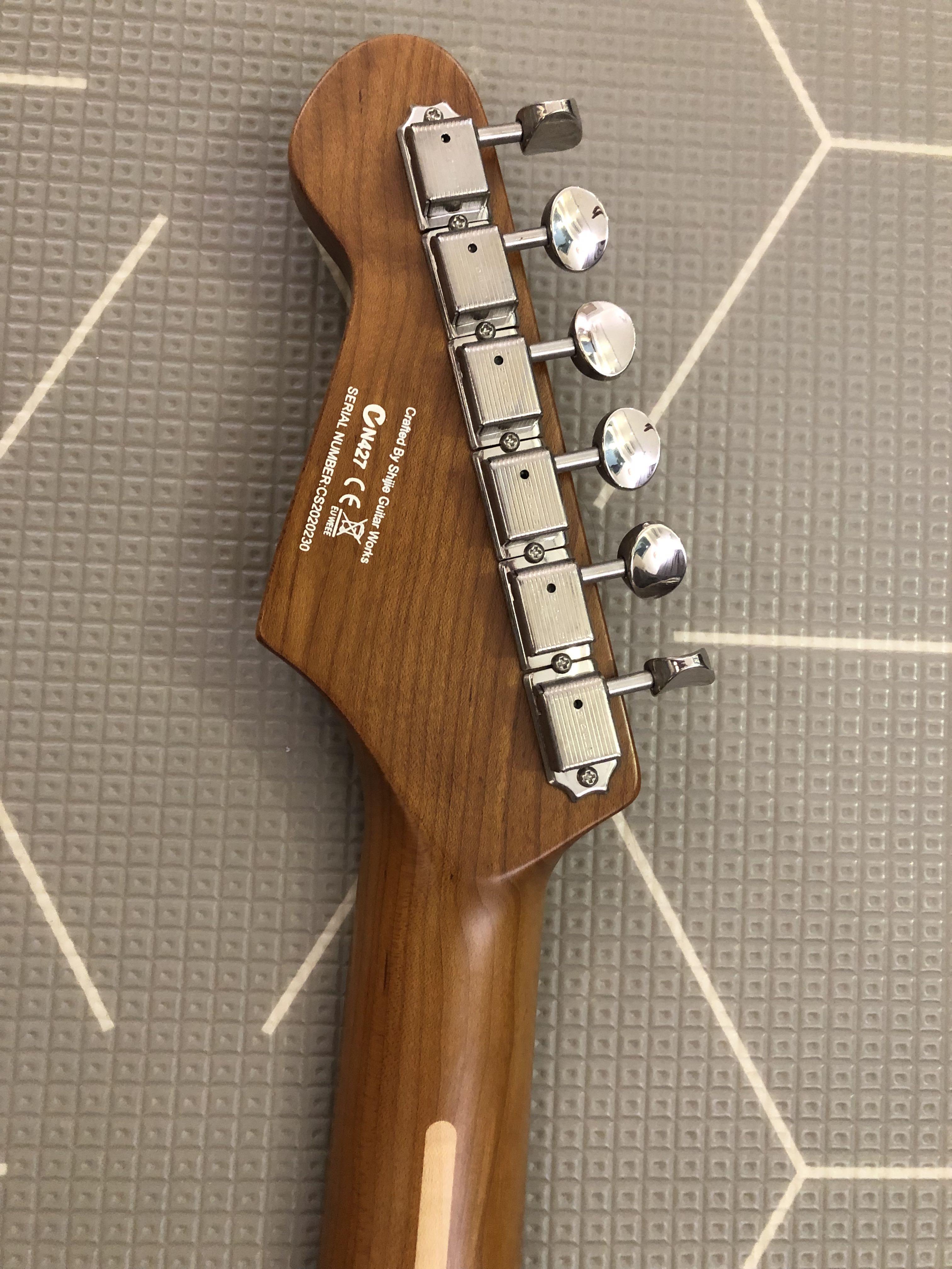 Shijie guitars europe sale
