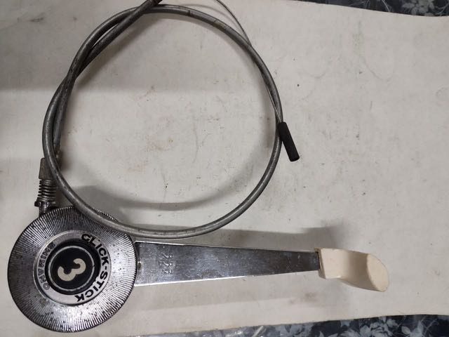 Bike hotsell stick shifter