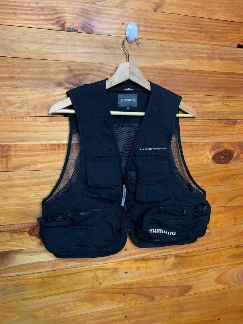 Shimano Vest Fishing Jacket, Men's Fashion, Tops & Sets, Vests on