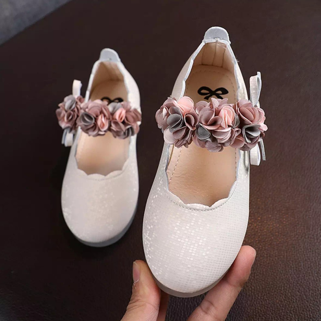 Payless flower top girl shoes