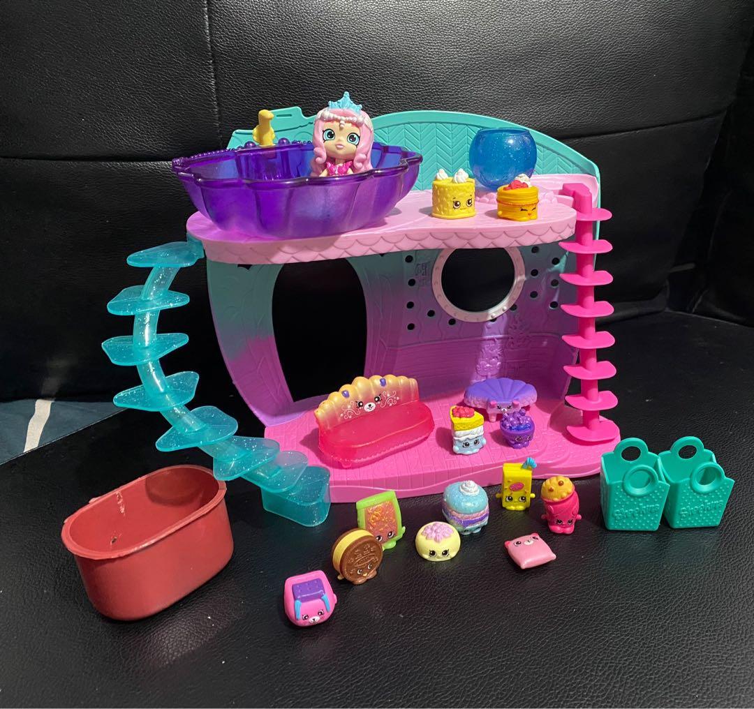 Happy Places Shopkins Mermaid House Reef Retreat metta.pt