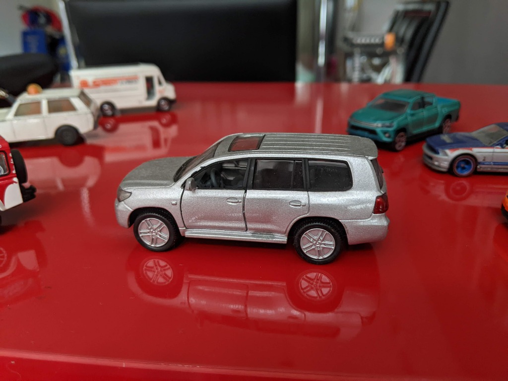 Siku Toyota Land Cruiser Diecast Hobbies Toys Collectibles Memorabilia Vintage Collectibles on Carousell