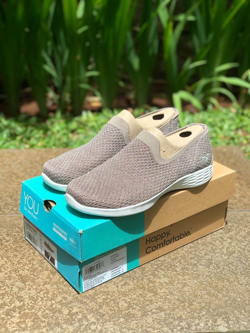 Skechers you taupe sale