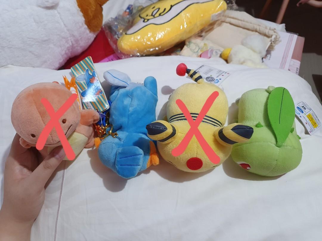 small pokemon plush toys