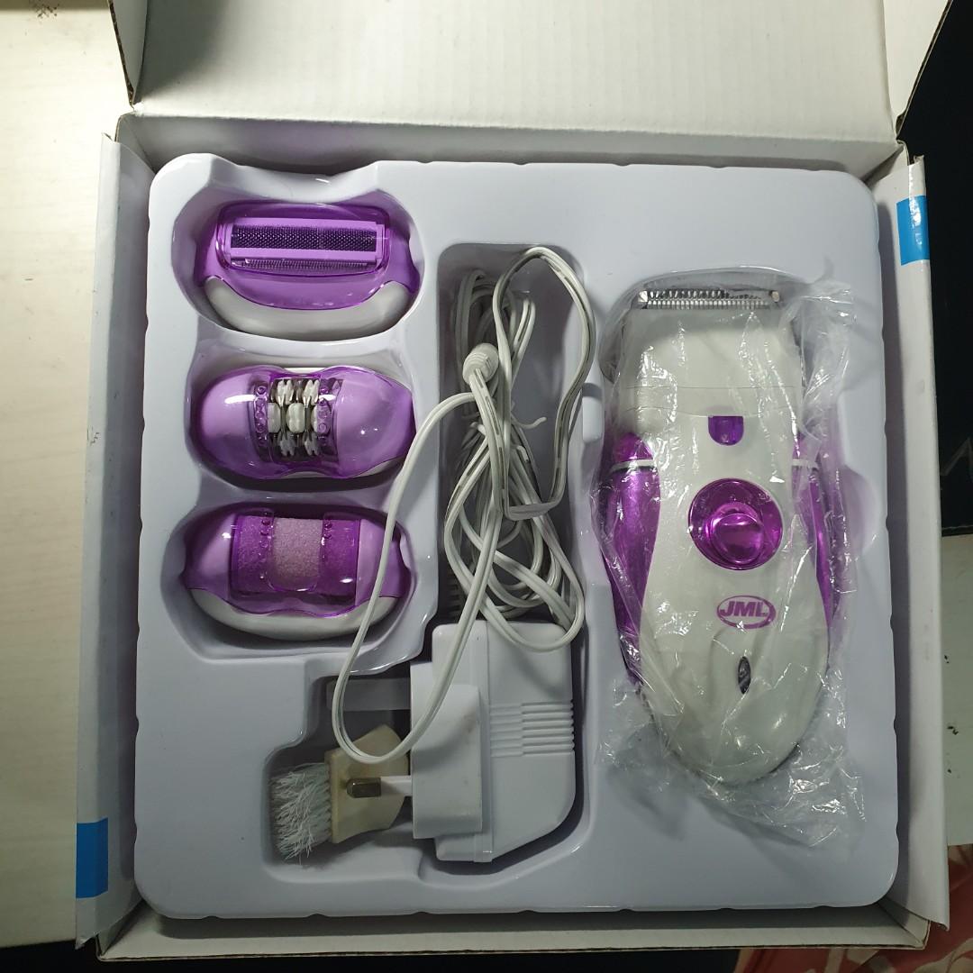 Smooth & Silky 4in1 Rechargeable Lady Epilator, Beauty & Personal Care