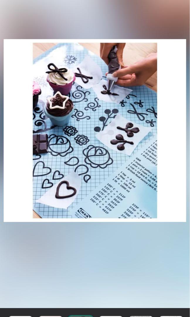 Sockerkaka baking mat deals