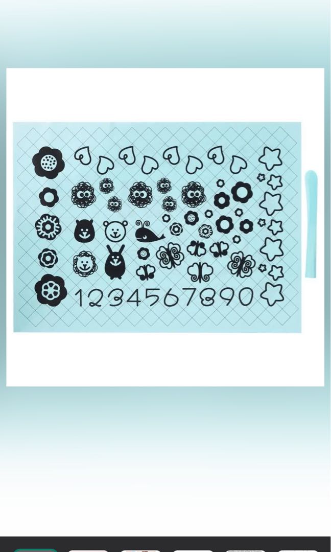 Sockerkaka store baking mat